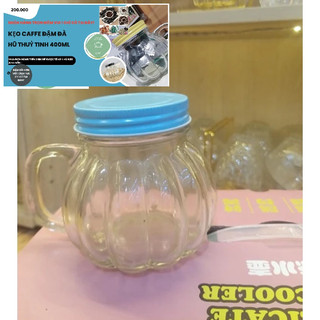 Ly thủy tinh độc lạ , ly hũ bí mini