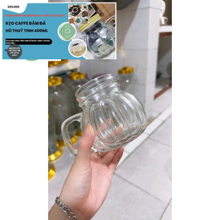 Ly thủy tinh độc lạ , ly hũ bí mini