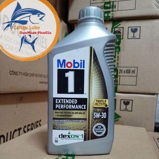 Nhớt Mobil 1 Gold 5W30, hàng cao cấp mỹ nhớt mobil 1 chai 946ml