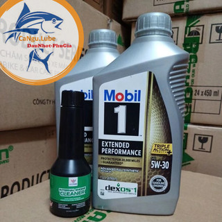 [Sạch-Mạnh] Nhớt Mobil gold Ultra Platinum 4T 5w30 chai 946ml, súc động cơ maxi giúp sạch động cơ trước khi thay nhớt