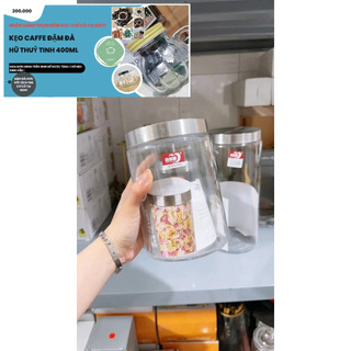 LỌ THỦY TINH NẮP THIẾC 900ML