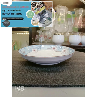ĐĨA TIÊU SỨ HOA 4D- ĐĨA TIÊU 4D- ĐĨA GIA VỊ