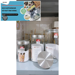 LỌ THỦY TINH NẮP THIẾC 900ML