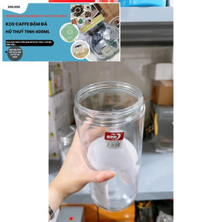 LỌ THỦY TINH NẮP THIẾC 900ML