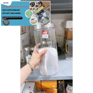 LỌ THỦY TINH NẮP THIẾC 900ML