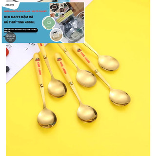Combo hộp cơm + set 6 thìa vịt vàng siêu cute