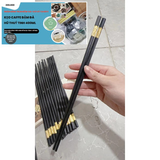Sỉ 1 đôi đũa khảm vàng giá tốt