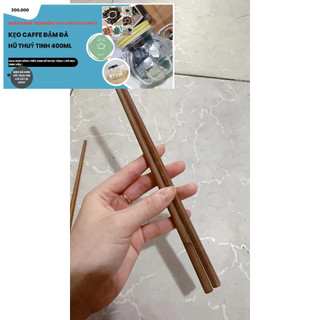 Bộ 10 đôi đũa gỗ tự nhiên