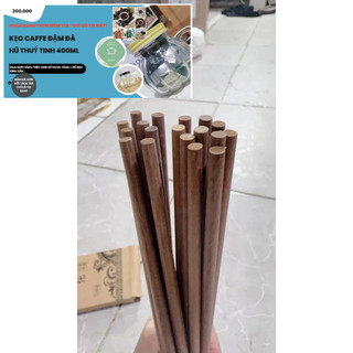 Bộ 10 đôi đũa gỗ tự nhiên