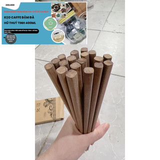 Bộ 10 đôi đũa gỗ tự nhiên