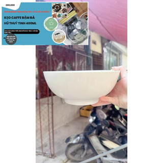 tô sứ trắng - bát ăn mỳ , phở , canh