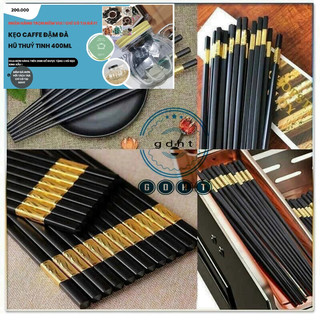 Sỉ 1 đôi đũa khảm vàng giá tốt