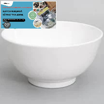 TÔ SỨ KHUM TRẮNG NHIỀU KÍCH CỠ- TÔ SỨ TRẮNG