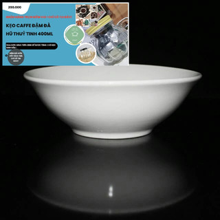 tô sứ loe 18cm ăn phở- TÔ LOE ĂN PHỞ 18CM