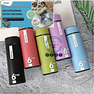 CHAI THỦY TINH TRONG SUỐT,BÌNH 6UP, NHẬN IN LOGO SLL