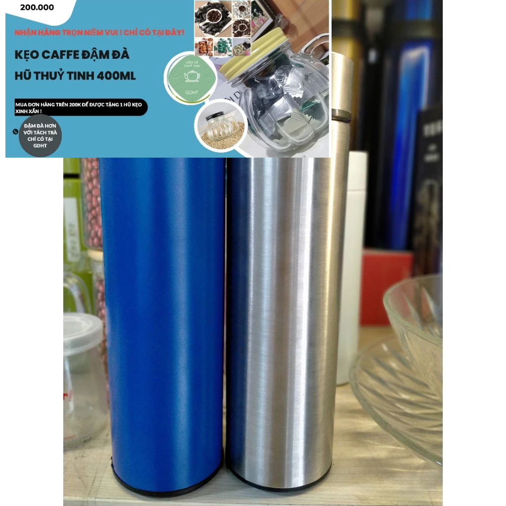 Bình giữ nhiệt inox cao cấp 500ml