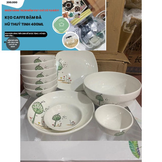Bộ đồ ăn 10 món[ CAO CẤP]bát, đĩa, tô, chén gốm sứ cao cấp ,bộ tô chén,bộ bát đĩa gốm sứ cao cấp