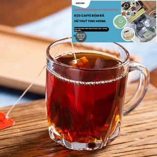 ⛔FREESHIP+⛔ Bộ 6 cốc thủy tinh có quai (LOẠI CÓ QUAI) 245ML