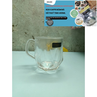 ⛔FREESHIP+⛔ Bộ 6 cốc thủy tinh có quai (LOẠI CÓ QUAI) 245ML