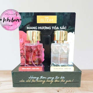 Kệ 2 chai nước hoa cindy bloom 50ml - aura rosa và sexy rexy