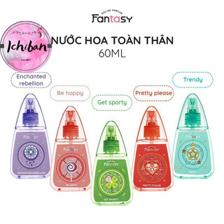 (60ml) Nước hoa Body Mist Fantasy Không Hộp