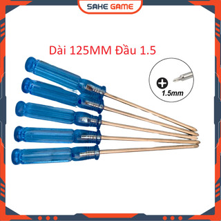 Tua vít mini 125mm tuốc nơ vít mini 125mm hỗ trợ mở tay cầm ps3 ps4 ps5 đầu 1.5