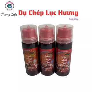 Dụ Chép Lục Hương Sapham 100ml - Hương liệu, tinh mùi chuyên dùng câu trắm, trôi hiệu quả cực cao