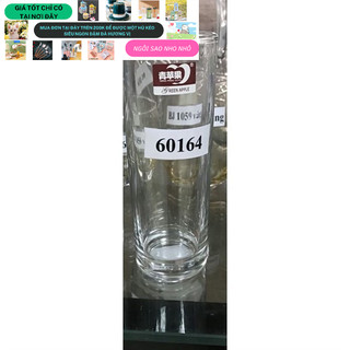 6 cốc ống thủy tinh cafe 275ml