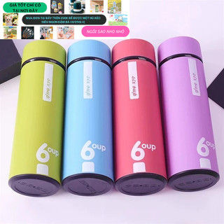 Chai thủy tinh - chai thuỷ tinh bọc nhựa 6 up