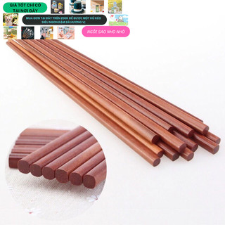 Bộ 10 đôi đũa gỗ cao cấp siêu bền