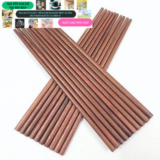 Bộ 10 Đôi Đũa Gỗ Cao Cấp Siêu Bền-GDHT-