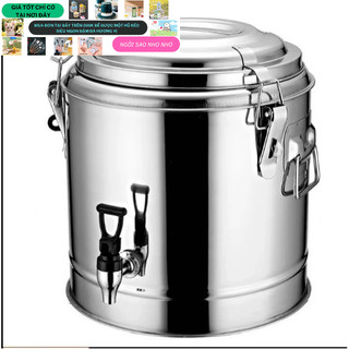 Bình ủ trà vòi nóng lạnh 20l inox