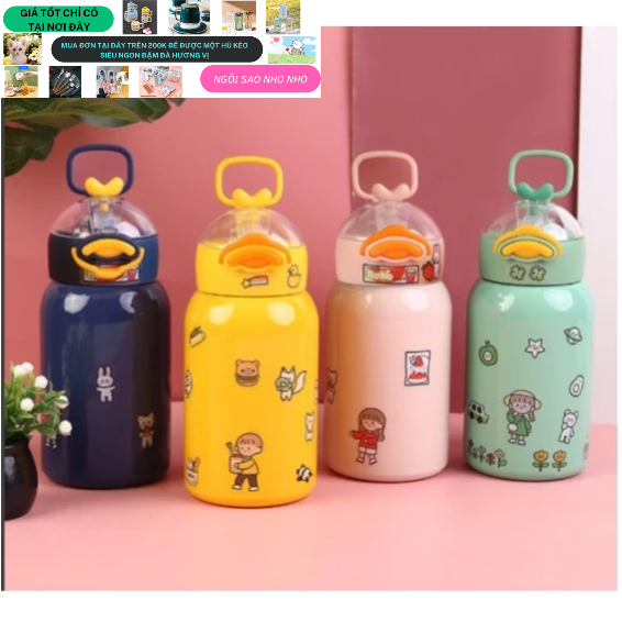 Bình giữ nhiệt trẻ em 420ml