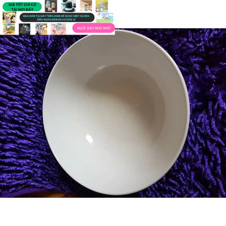 tô sứ trắng 16cm