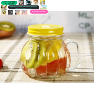 Ly thủy tinh độc lạ , ly hũ bí mini