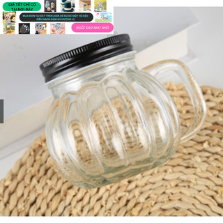Ly thủy tinh độc lạ , ly hũ bí mini