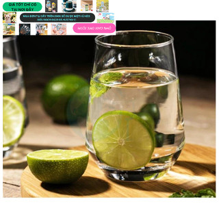 Ly thuỷ tinh giọt nước, ly thuỷ tinh uống detox, sinh tố, sodo, uống vang cao cấp