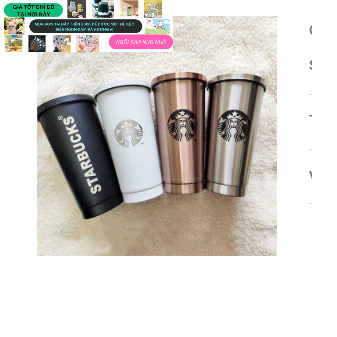 bình giữ nhiệt starbuck 500ml