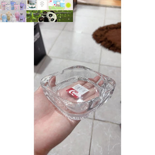 Gạt tàn thủy tinh dày dặn