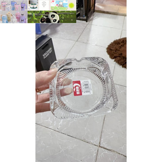 Gạt tàn thủy tinh dày dặn