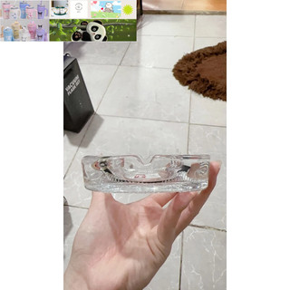 Gạt tàn thủy tinh dày dặn