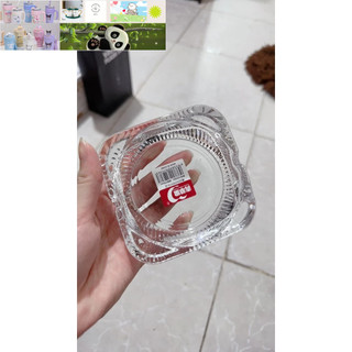 Gạt tàn thủy tinh dày dặn