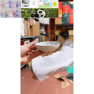 chén mắm tiêu  sứ họa tiết