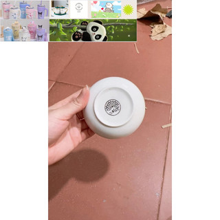 chén mắm tiêu  sứ họa tiết