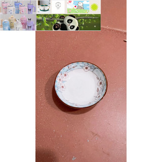chén mắm tiêu  sứ họa tiết