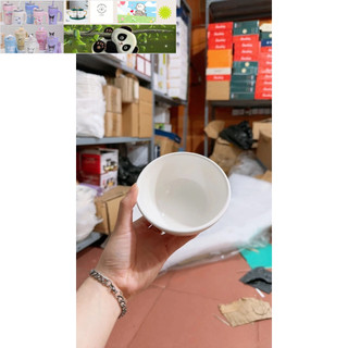 Bát sứ trắng dày dặn ăn cơm