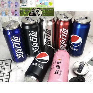 Ly uống nước inox kiểu dáng lon nước ngọt độc đáo lạ mắt