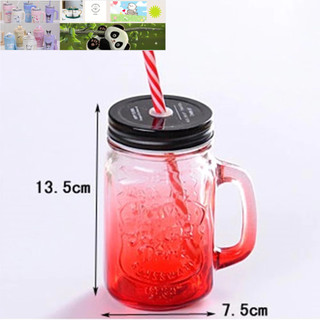 Ly Quai Thủy Tinh Màu 450ml