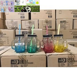 Ly Quai Thủy Tinh Màu 450ml