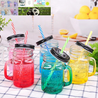 Ly Quai Thủy Tinh Màu 450ml